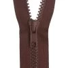 Jacket Zip- Open End- 56cm (22 Inch)- 175 CRANBERRY -Clothing Fabrics Shop 013040 175cranberry a