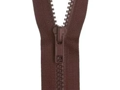Jacket Zip- Open End- 56cm (22 Inch)- 175 CRANBERRY