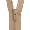 Jacket Zip- Open End- 46cm (18 Inch)- 298 FAWN -Clothing Fabrics Shop 013040 298fawn a