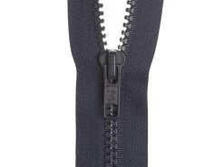 Jacket Zip- Open End- 51cm (20 Inch)- 318 NAVY