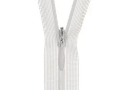Invisible Zip- 25cm (10 Inch)- 101 WHITE