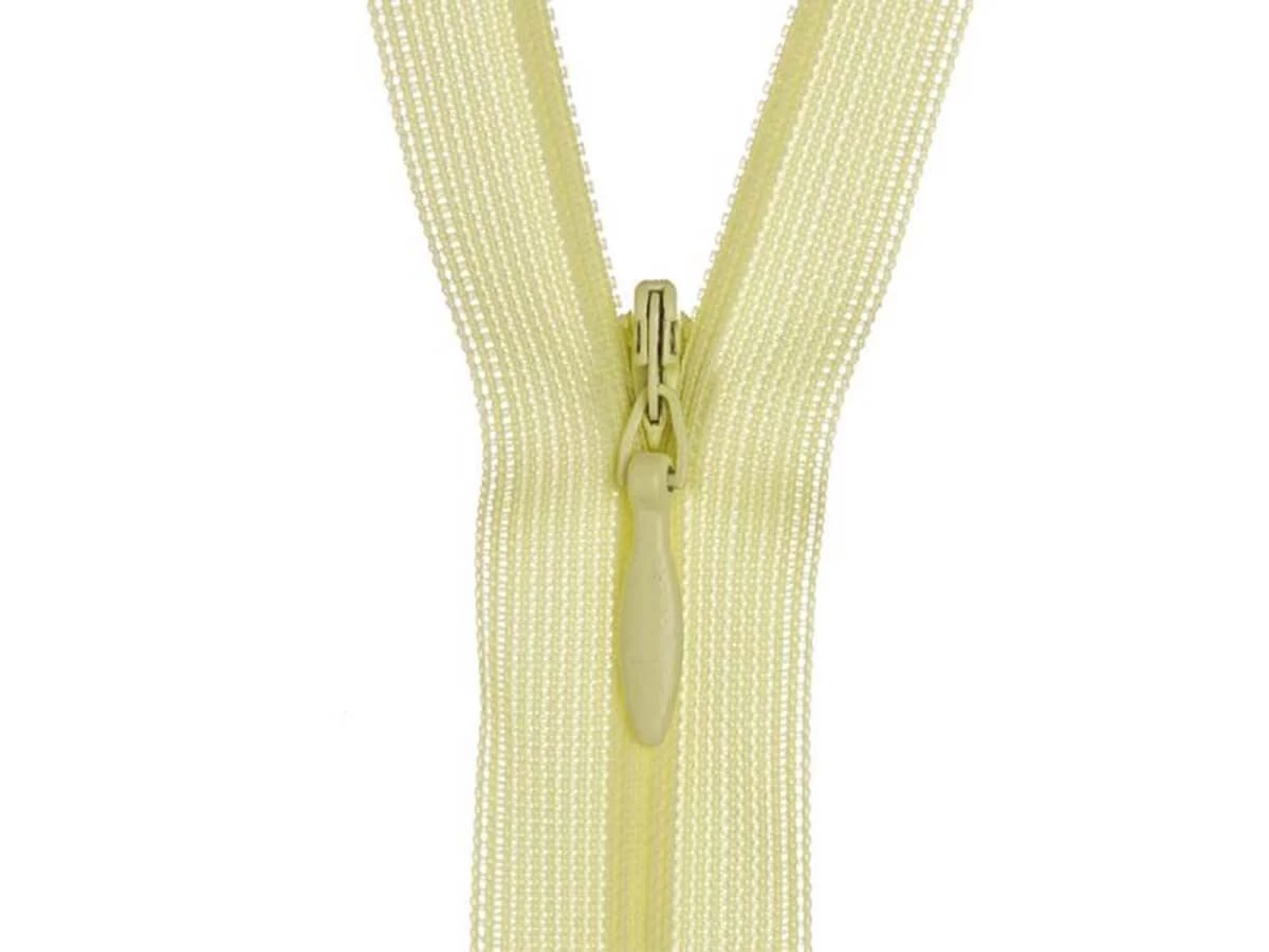 Invisible Zip- 20cm (8 Inch)- 107 PRIMROSE 4 Invisible Zip- 20cm (8 Inch)- 107 PRIMROSE - Image 2