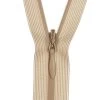Invisible Zip- 46cm (18 Inch)- 297 NATURAL -Clothing Fabrics Shop 013218 297natura a 1