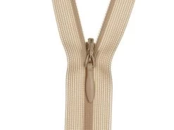 Invisible Zip- 46cm (18 Inch)- 297 NATURAL