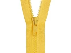 Chunky Fashion Zip- Open End- 51cm (20 Inch)- 111 DAFFODIL