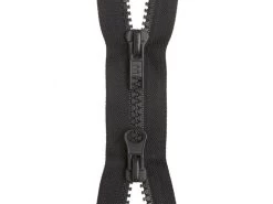 Fashion Zip- 2 Slider- Open End- 56cm (22 Inch)- 320 D/NAVY