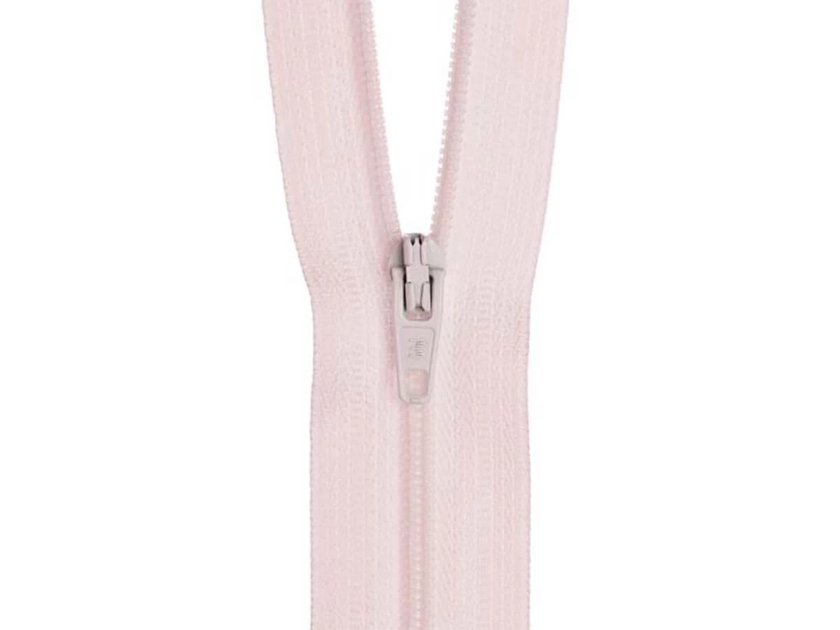 Dress Zip- 30cm (12 Inch)- 131 BABY PINK 4 Dress Zip- 30cm (12 Inch)- 131 BABY PINK - Image 2