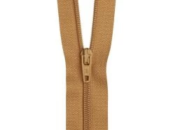 Dress Zip- 30cm (12 Inch)- 274 BROWN GOLD
