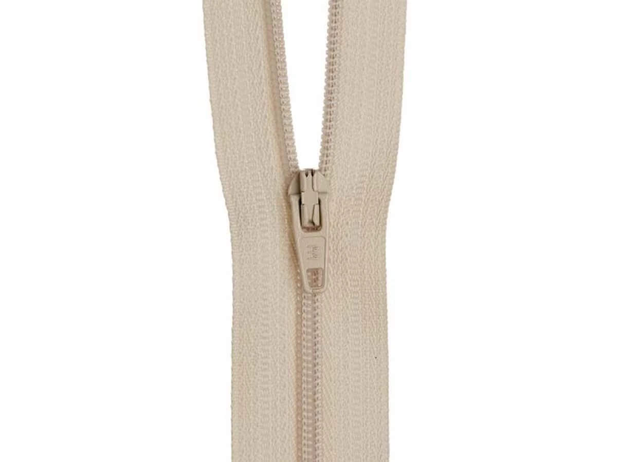 Dress Zip- 61cm (24 Inch)- 297 NATURAL 4 Dress Zip- 61cm (24 Inch)- 297 NATURAL - Image 2