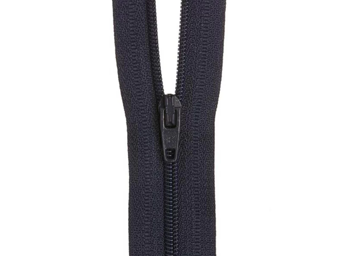 Dress Zip- 40cm (16 Inch)- 318 DARK BLUE 4 Dress Zip- 40cm (16 Inch)- 318 DARK BLUE - Image 2