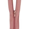 Dress Zip- 40cm (16 Inch)- 321 DUSTY PINK -Clothing Fabrics Shop 013812 321dustyp a 3