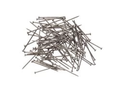 Sequin & Bead Pins 16 X 0.65 Silver