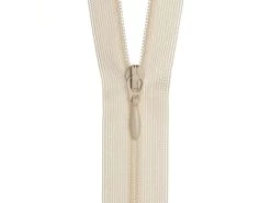 Lightweight Open End Zip- 40cm (16 Inch) 103 OFF WHITE -Clothing Fabrics Shop 130425 103offwhi a 4