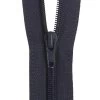 Open End Zip- 90cm (36 Inch)- 318 DARK BLUE 1 Open End Zip- 90cm (36 Inch)- 318 DARK BLUE -Clothing Fabrics Shop 131030 318darkbl a 1