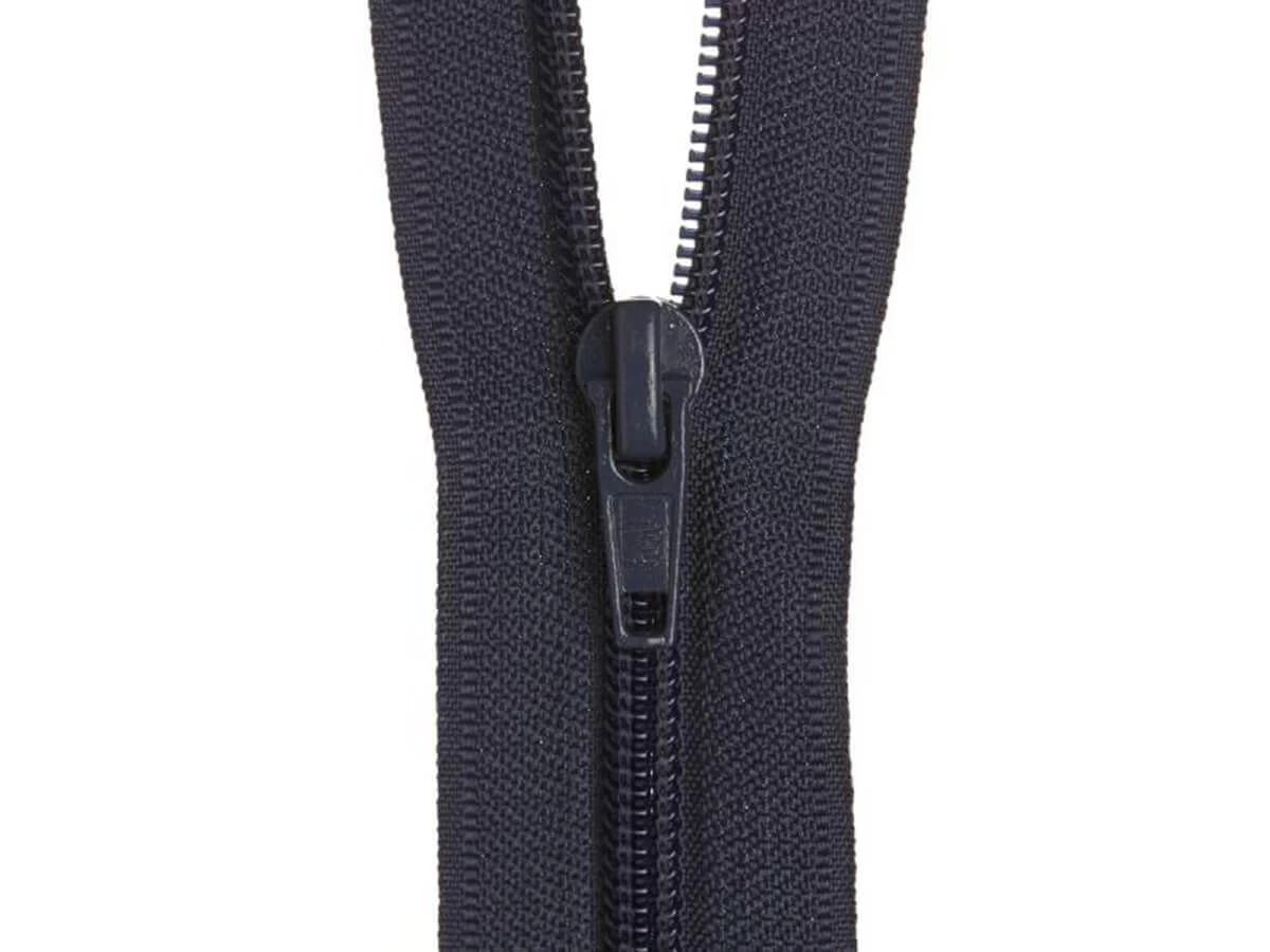 Open End Zip- 90cm (36 Inch)- 318 DARK BLUE 5 Open End Zip- 90cm (36 Inch)- 318 DARK BLUE - Image 3