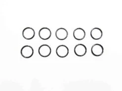 14mm Black Lingerie & Swimwear Strap Loops RW504- 10 For $3