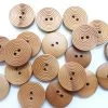 20mm Timber Button- FB256 -Clothing Fabrics Shop 20220111 112255
