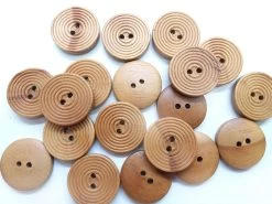 20mm Timber Button- FB256