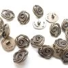 20mm Rosette Button- FB313 -Clothing Fabrics Shop 20220117 143008