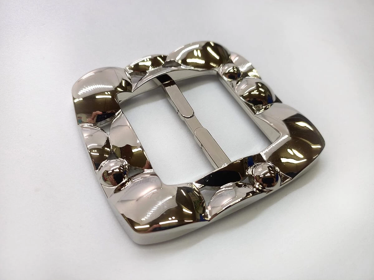 40mm Silver Slider Buckle- RW539 4 40mm Silver Slider Buckle- RW539 - Image 2