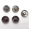 24mm Black Press Studs- RW543 2 24mm Black Press Studs- RW543 -Clothing Fabrics Shop 20220119 140146