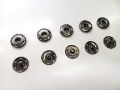 24mm Black Press Studs- RW543 -Clothing Fabrics Shop 20220119 140239