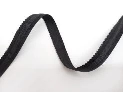 15mm Grip Elastic- Space Black #695