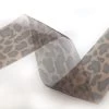 75mm Cheetah Print Organza Ribbon TUL-121 2 75mm Cheetah Print Organza Ribbon TUL-121 -Clothing Fabrics Shop 20220216 094608 1