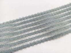 Sheer Lightweight Waistband Elastic- Grey #751 5 Sheer Lightweight Waistband Elastic- Grey #751 -Clothing Fabrics Shop 20220412 092555