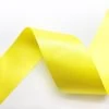 Double Sided Satin Ribbon- 50mm- 5 LEMON -Clothing Fabrics Shop 20220412 141842