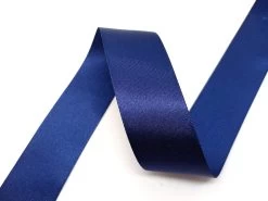 Double Sided Satin Ribbon- 35mm- 13 NAVY