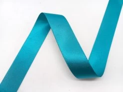 Double Sided Satin Ribbon- 25mm- 68/673 MALIBU