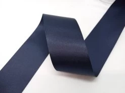 Double Sided Satin Ribbon- 50mm- 674 MIDNIGHT