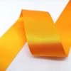 Double Sided Satin Ribbon- 50mm- 670/672 MARIGOLD -Clothing Fabrics Shop 20220518 114920