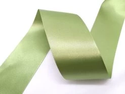 Double Sided Satin Ribbon- 50mm- 80 KHAKI