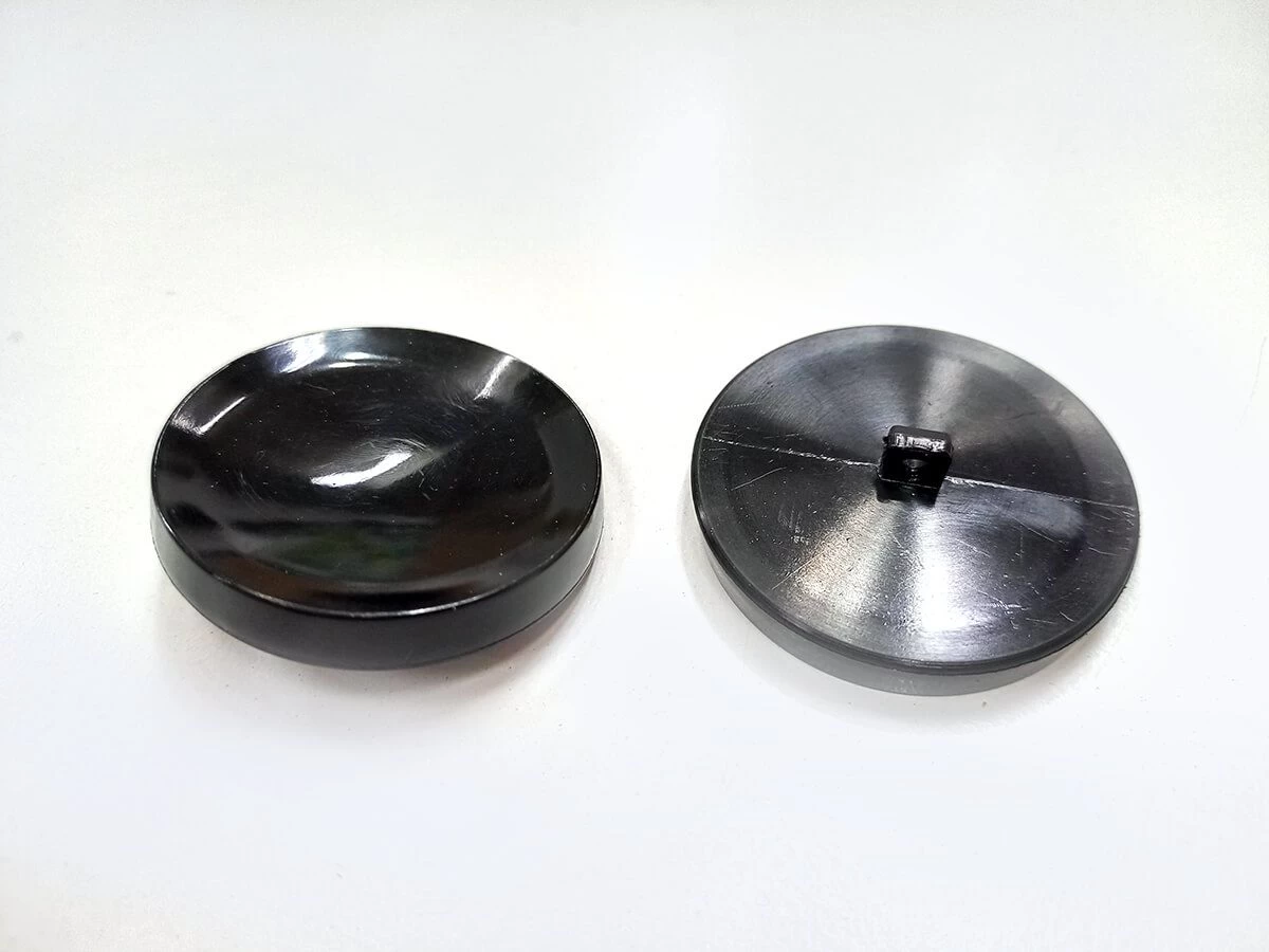 40mm Modern Sleek Fashion Button - FB238 3 40mm Modern Sleek Fashion Button - FB238