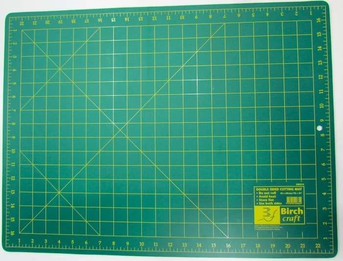 Birch Double-sided Cutting Mat- 45cm X 60cm 3 Birch Double-sided Cutting Mat- 45cm X 60cm