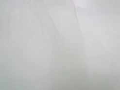Bridal Tulle- Silk White