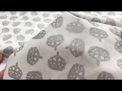 Sparkle Crown- Grey #04 -Clothing Fabrics Shop hqdefault 12 52