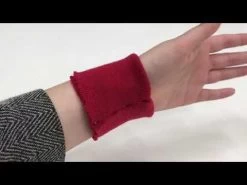 Wool Pre-Cut Cuff Ribbing- Cherry #RWC015 -Clothing Fabrics Shop hqdefault 21 139