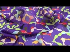Colours Of The Rainforest Silk Chiffon #4392 -Clothing Fabrics Shop hqdefault 22 120
