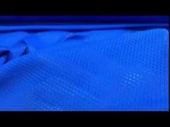 Eyelet Mesh- Royal Blue #4337 -Clothing Fabrics Shop hqdefault 22 65