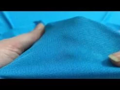 Micro Eyelet Active Knit- Marle Aqua #4832 -Clothing Fabrics Shop hqdefault 27 99