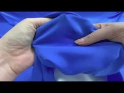 Shiny Spandex- Ocean Blue #5084 7 Shiny Spandex- Ocean Blue #5084 -Clothing Fabrics Shop hqdefault 28 100