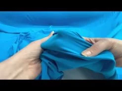 Active Supplex Spandex- Caribbean Blue #4998 -Clothing Fabrics Shop hqdefault 28 13