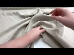 Linen- Natural -Clothing Fabrics Shop hqdefault 28 144