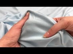 Cotton Blend Spandex- Tranquil Blue #5008 -Clothing Fabrics Shop hqdefault 28 21