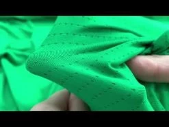 Sports Eyelet Spandex Jersey- Lush Green #5019 -Clothing Fabrics Shop hqdefault 28 33