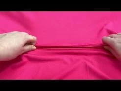 Sports Eyelet Spandex Jersey- Brilliant Pink #5020 9 Sports Eyelet Spandex Jersey- Brilliant Pink #5020 -Clothing Fabrics Shop hqdefault 28 34