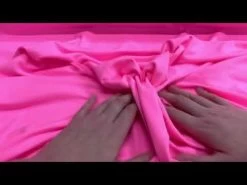 Sports Eyelet Spandex Jersey- Candy Pink #5021 9 Sports Eyelet Spandex Jersey- Candy Pink #5021 -Clothing Fabrics Shop hqdefault 28 35